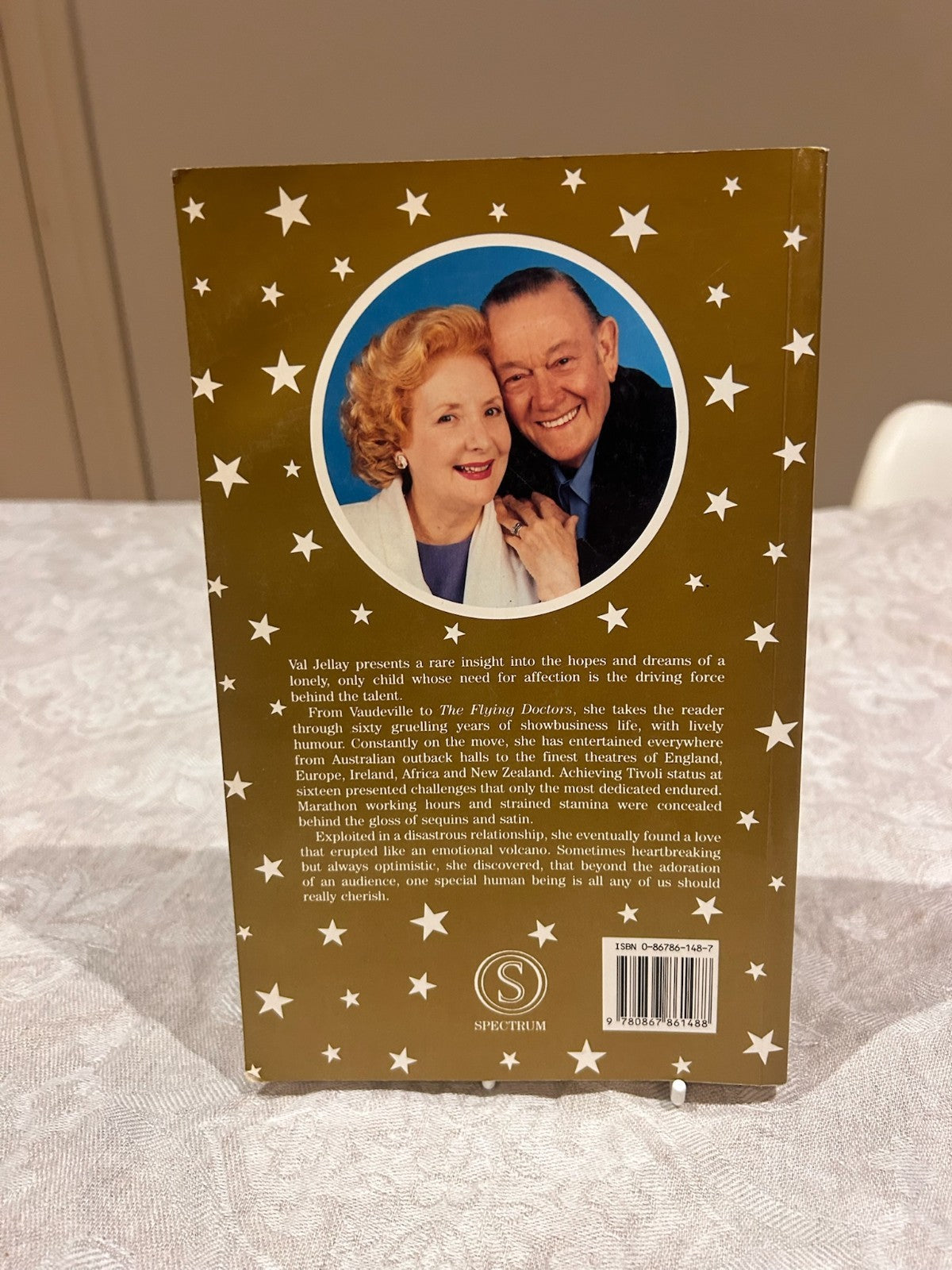 Stagestruck - Signed by Val Jellay & Maurie Fields | Vintage 1st Edition 1994