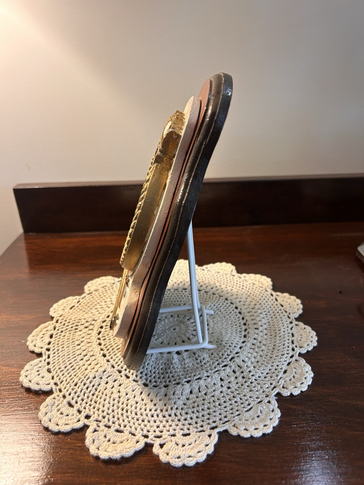 Royal Australian Navy HMAS Diamantina K377 Ship’s Crest Plaque c.1960s–70s