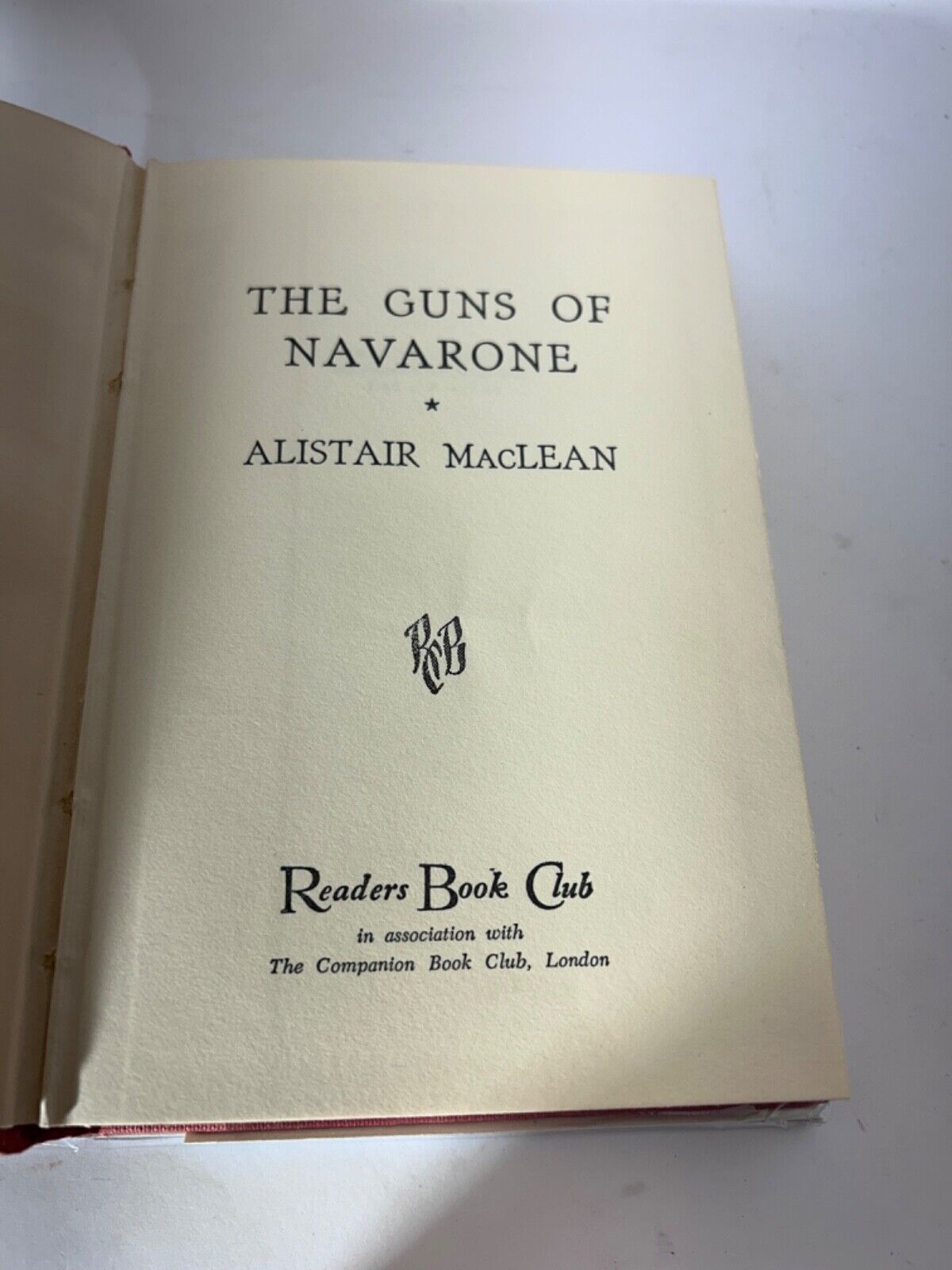 8 Alistair Maclean Books including 6 First Editions including HMS Ulysses