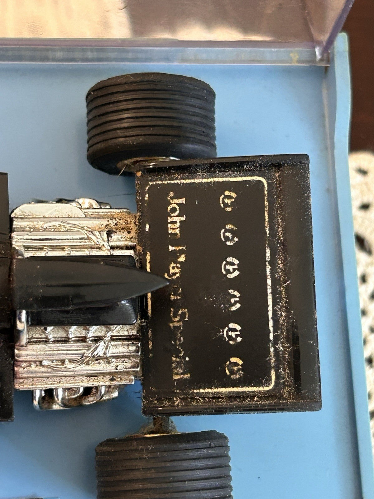 Scalextric JPS Formula 1 Lotus 72 Slot Car 1970s John Player Special Boxed