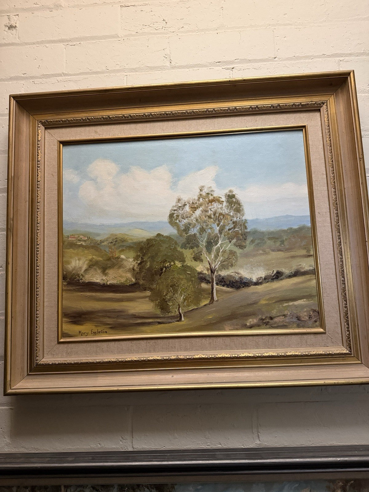 Mary Doxey Eggleton Original Oil Painting Kameruka NSW Australian Artist