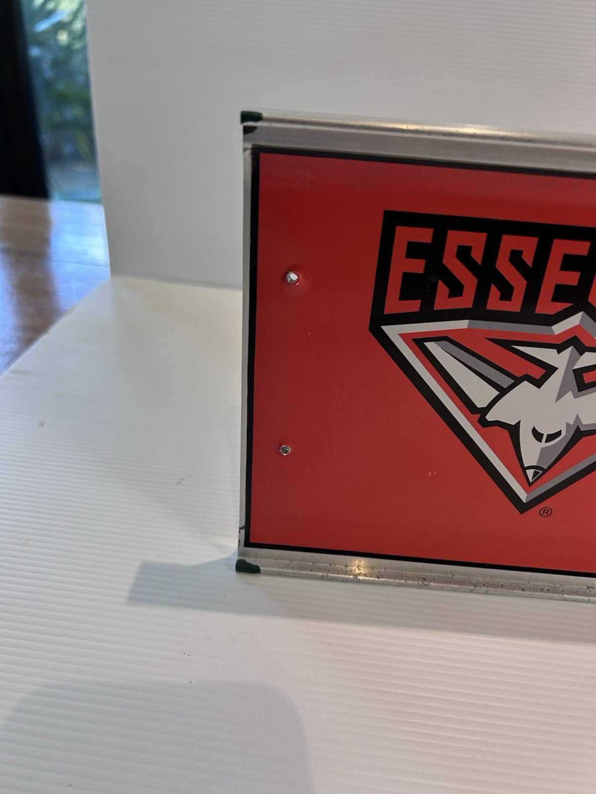 Essendon Bombers 2000 Premiers Street Sign AFL Collectible 60x15cm