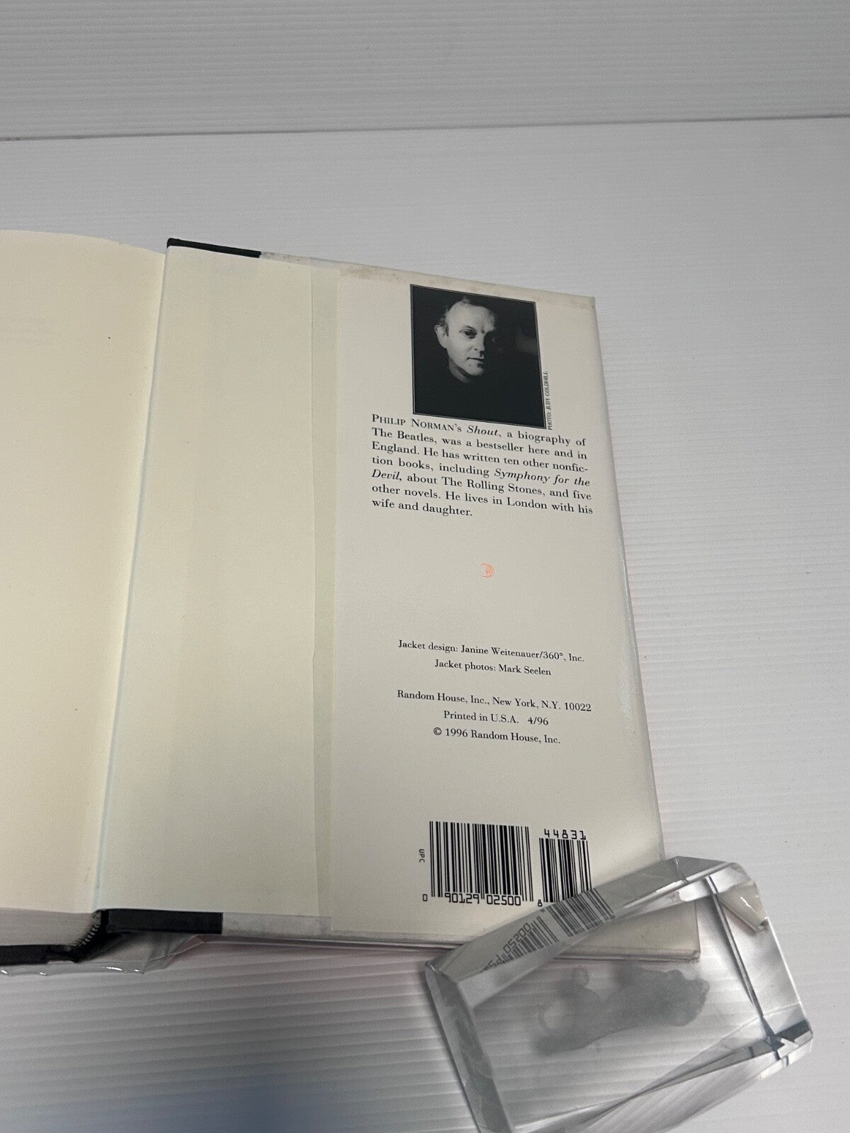 Everyone’s Gone to the Moon – Philip Norman – 1995 First U.S. Edition – HC/DJ