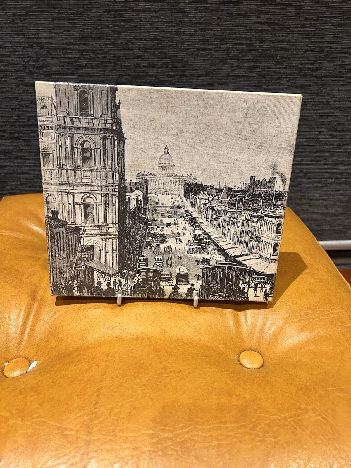 Vintage 1970s Princess Table Mats Melbourne Scenes Set 6 Boxed