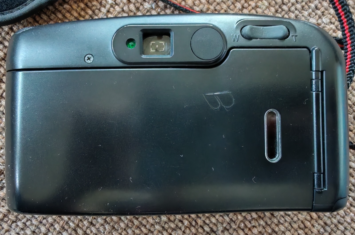 Vintage Yashica EZ Zoom 38 – 70mm Film Camera & Case