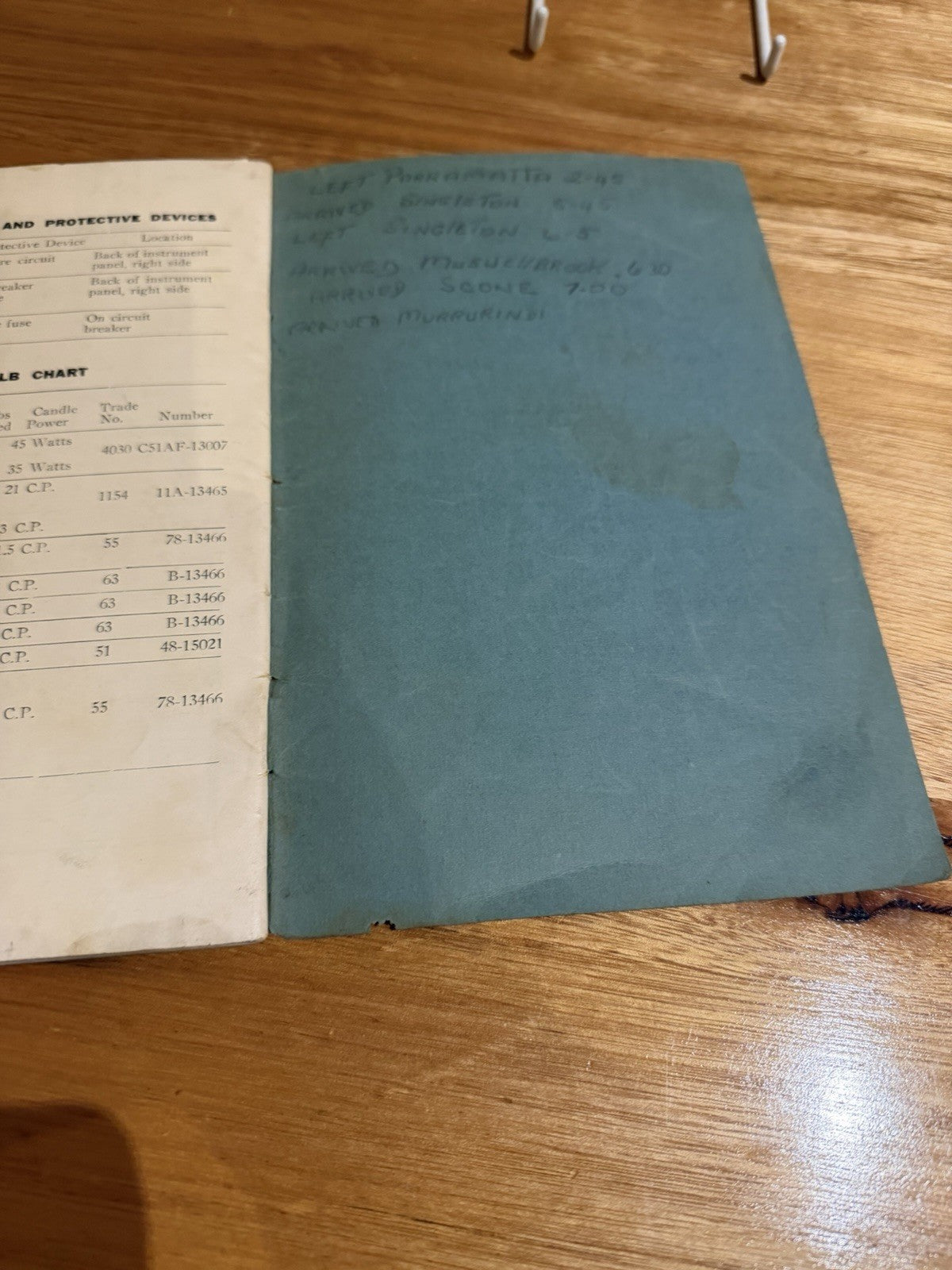 1952 Ford Australia V8 Owner’s Manual Customline Mainline Original 40pp