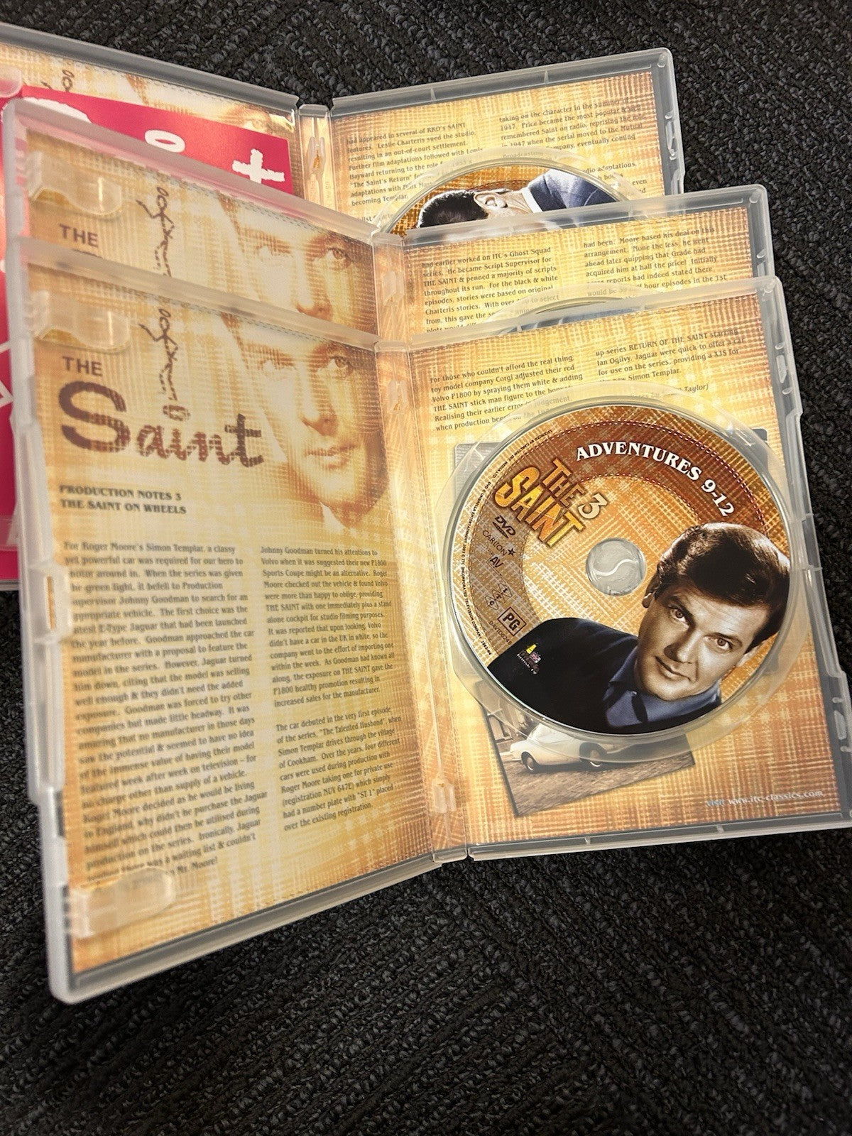 THE SAINT Set 1 Episodes 1-24 Roger MOORE