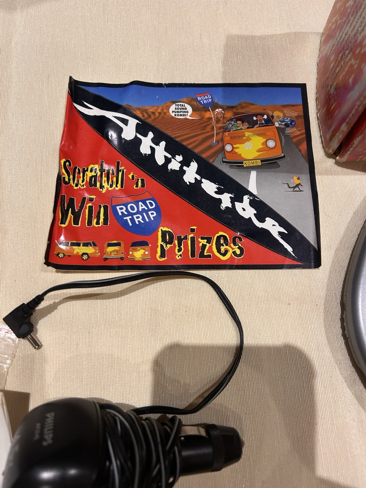 Philips AZ9003 Discman CD Player Boxed ESP 12s Vintage – Not Working