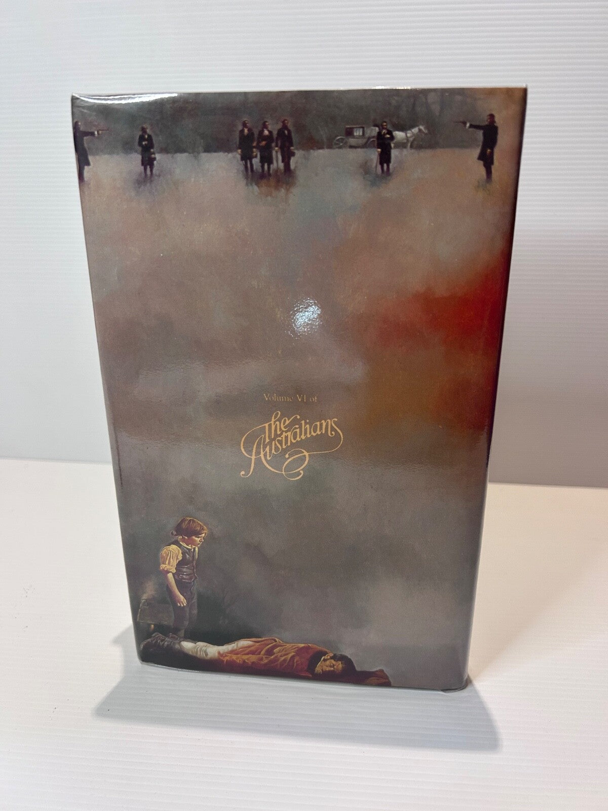 The Colonists William Stuart Long 1984 HC DJ 1st Ed Doubleday Australia 447pp