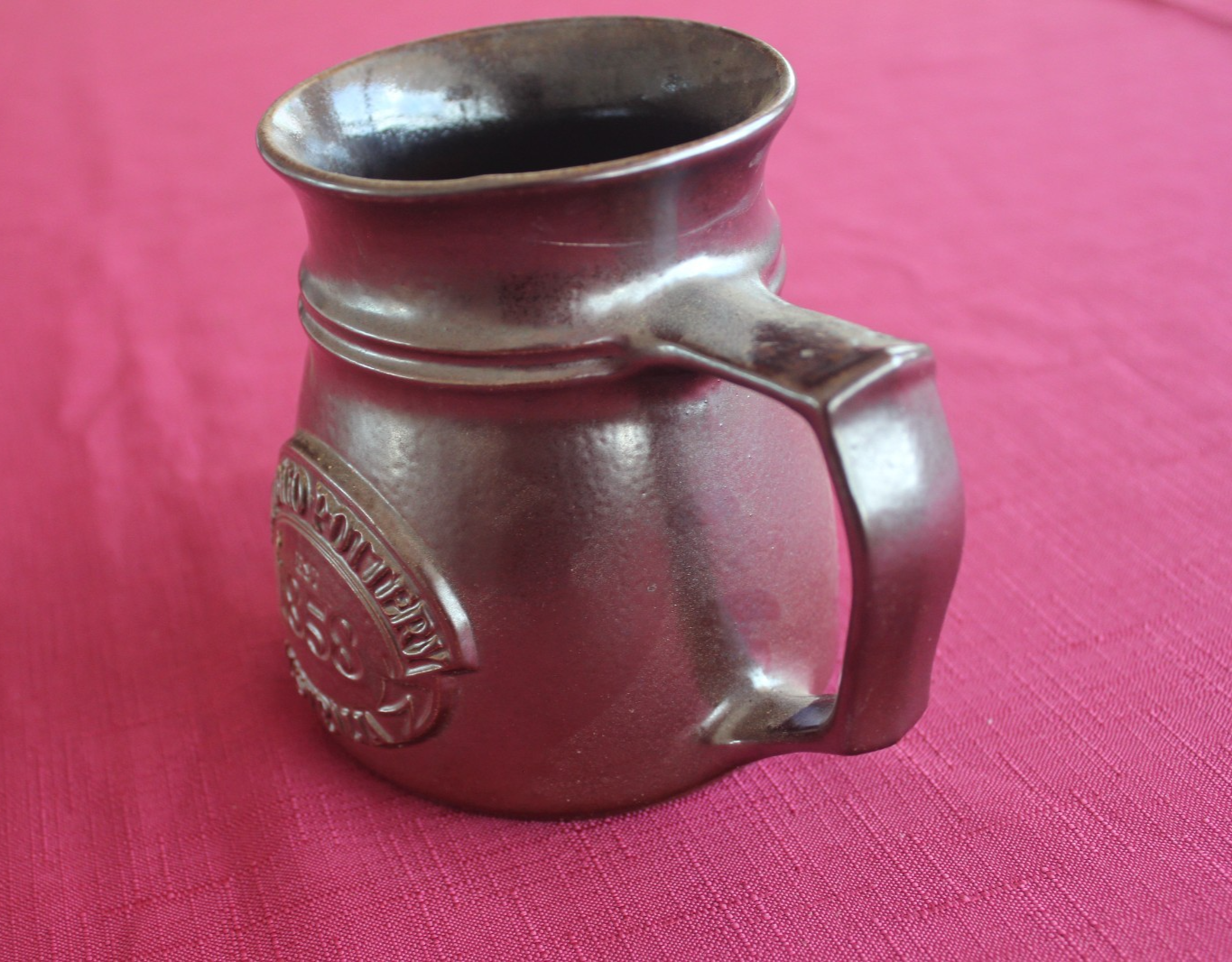 Vintage Bendigo Pottery Mug Tankard – Est. 1858 – Australian Stoneware