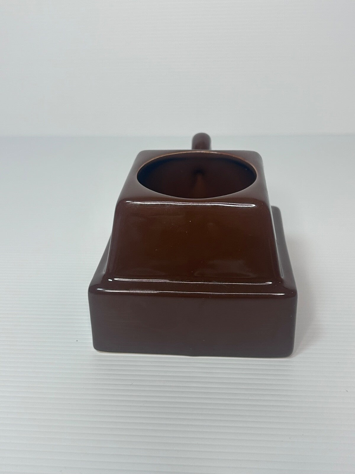 Vintage Cadbury Block Chocolate Mug – Retro Novelty Ceramic Collectible
