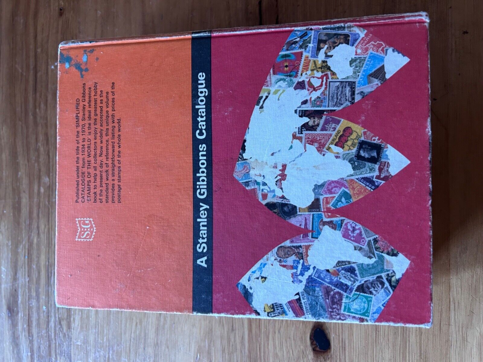 Stamps Of The World 1972 ~ A Stanley Gibbons Catalogue Hard Back