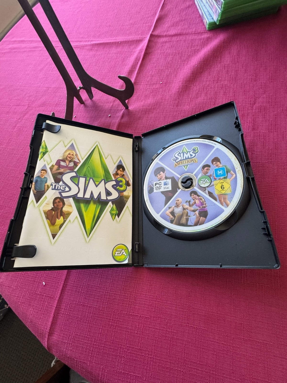 The Sims 3 – PC DVD-ROM – Complete w Case & Disc | Base Game | 2009