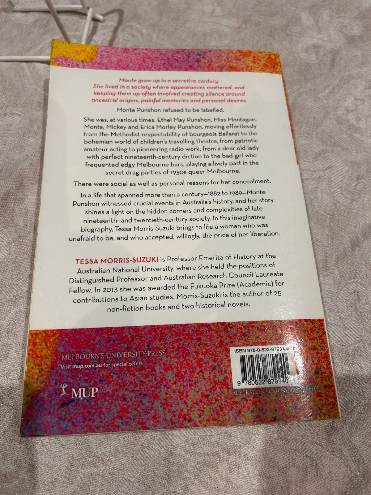 A Secretive Century - Signed Tessa Morris-Suzuki | MUP 2024 | First Edition
