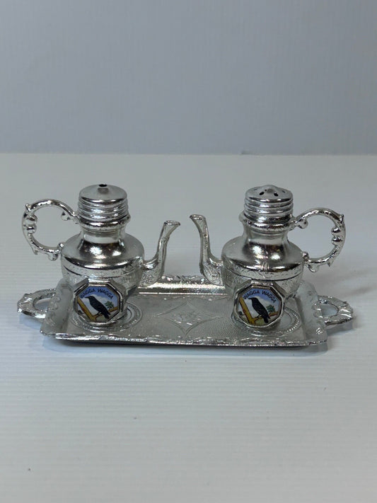 Vintage Collectable Souvenir Salt & Pepper Shaker Set – Wagga Wagga