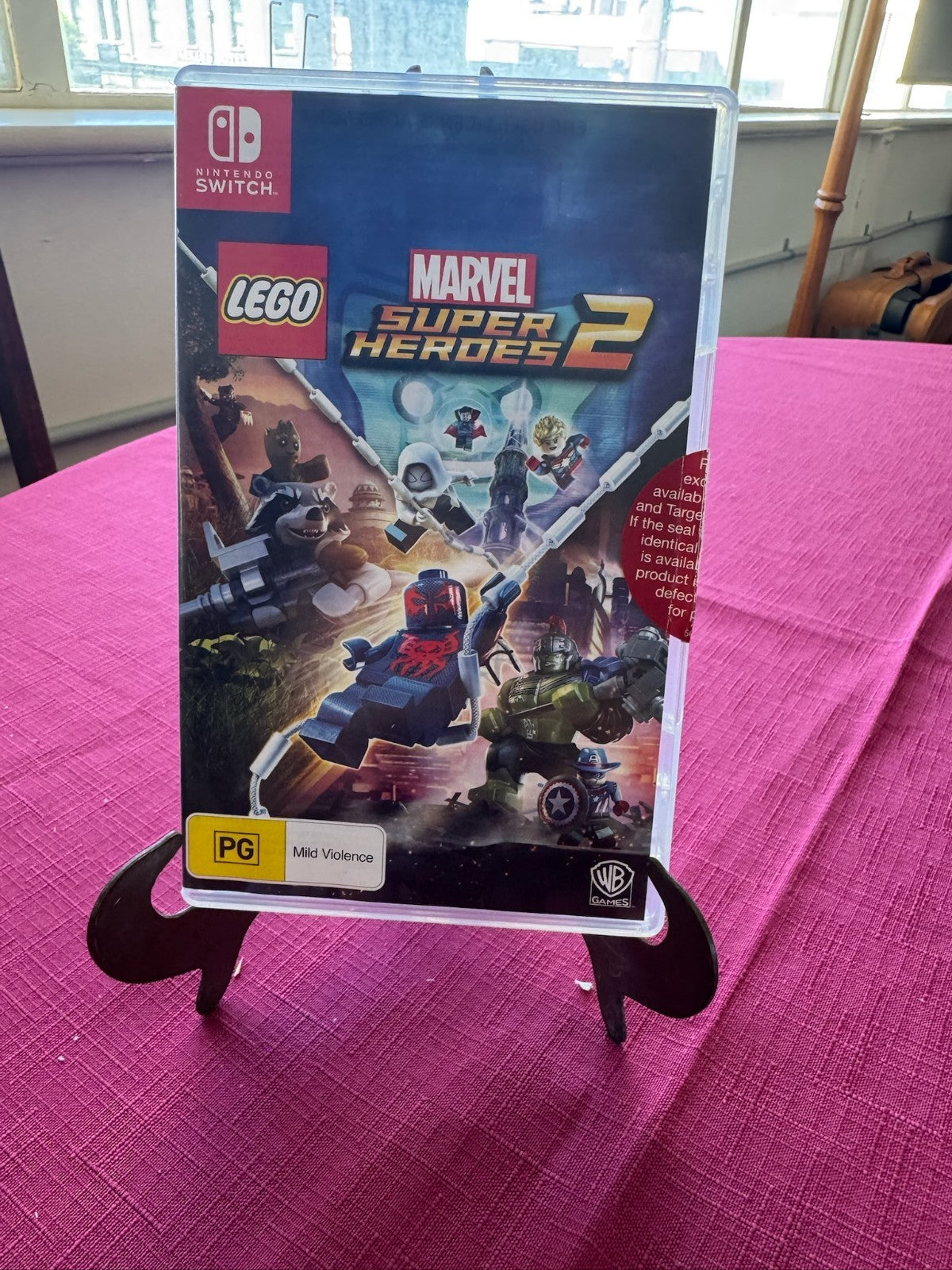 LEGO Marvel Super Heroes 2 Nintendo Switch PAL – Region Free | 2017