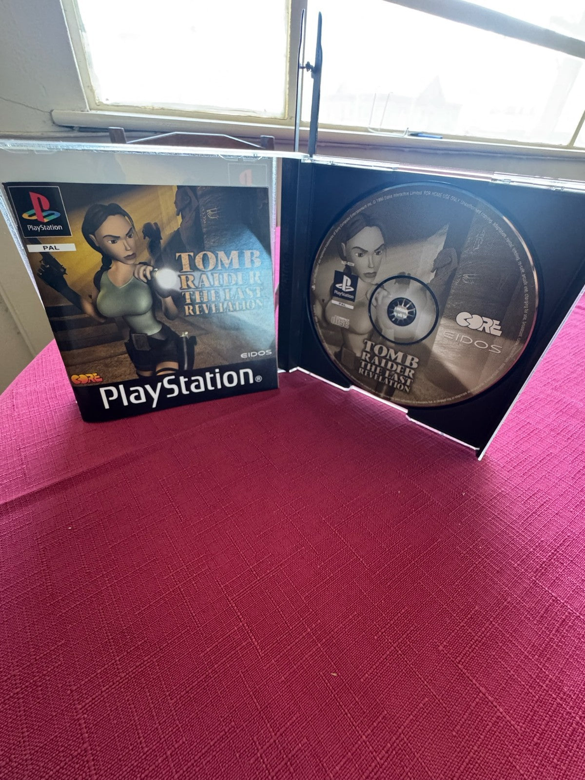 Tomb Raider The Last Revelation PlayStation PS1 PAL – Complete w Manual | 1999
