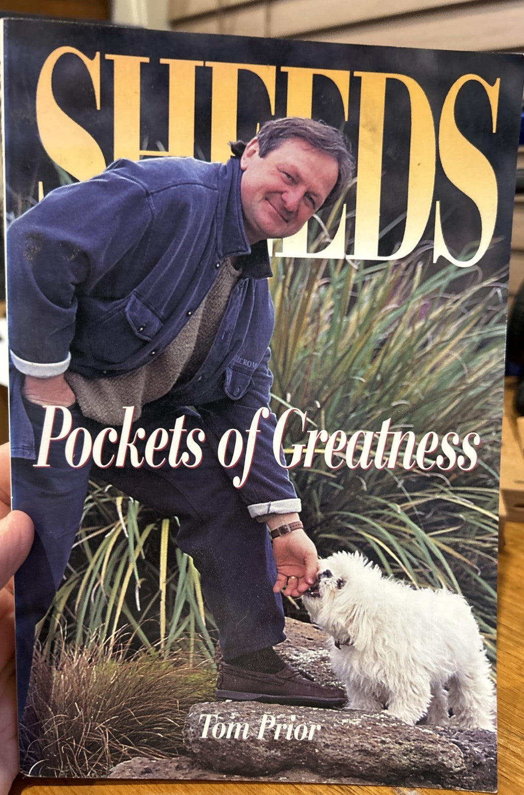 SIGNED Kevin Sheedy – Sheeds: Pockets of Greatness (1996) Tom Prior – AFL legend