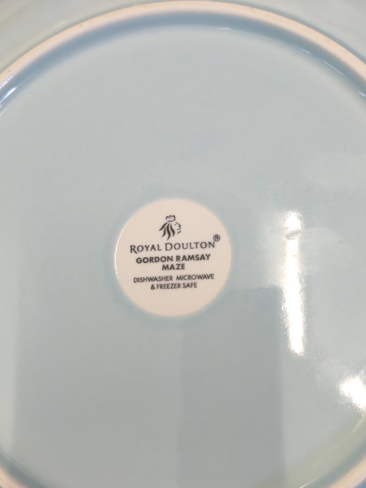 Royal Doulton Gordon Ramsay Maze - Plate & Bowl Set