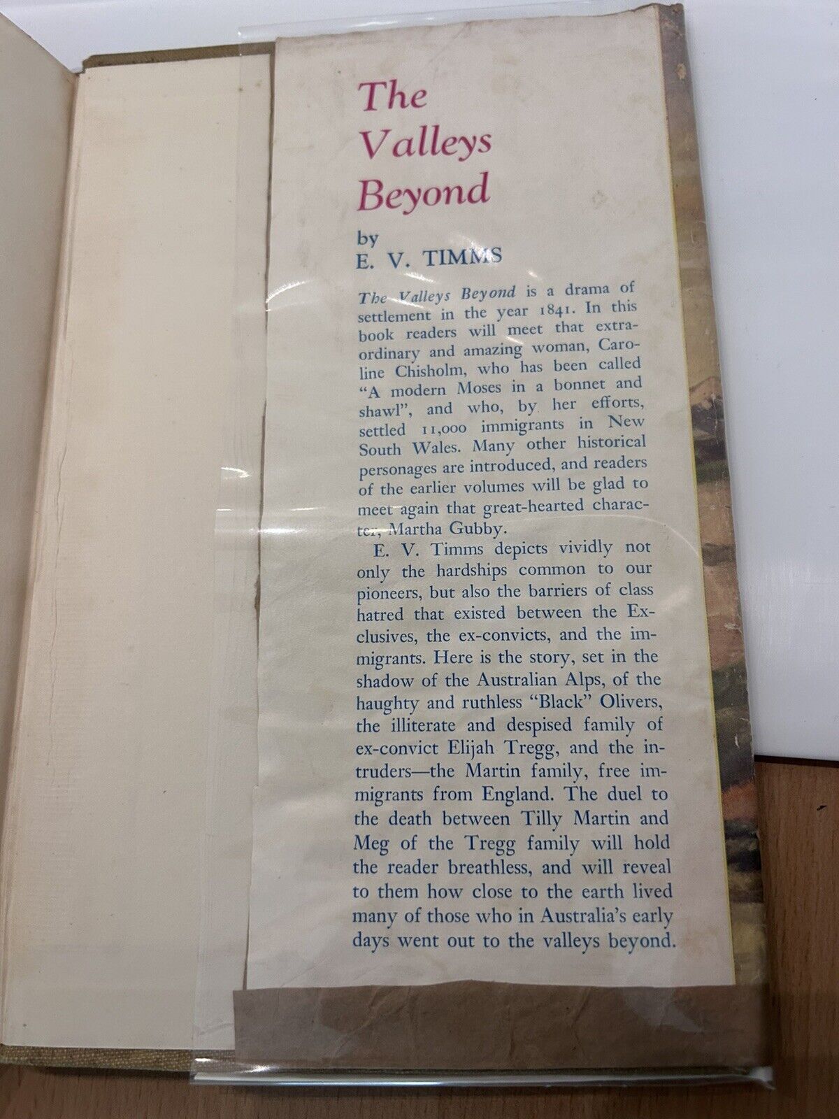 2 X 1st Edition The Beckoning Shore (1950)  & The Challenge (1952)  E. V. Timms