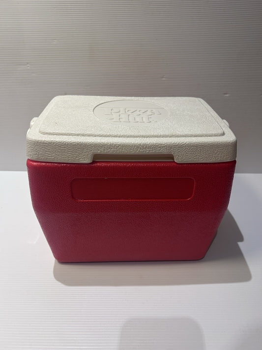 Vintage 1980s Pizza Hut Cooler Esky 4L Model 252 Red White Lunch Box