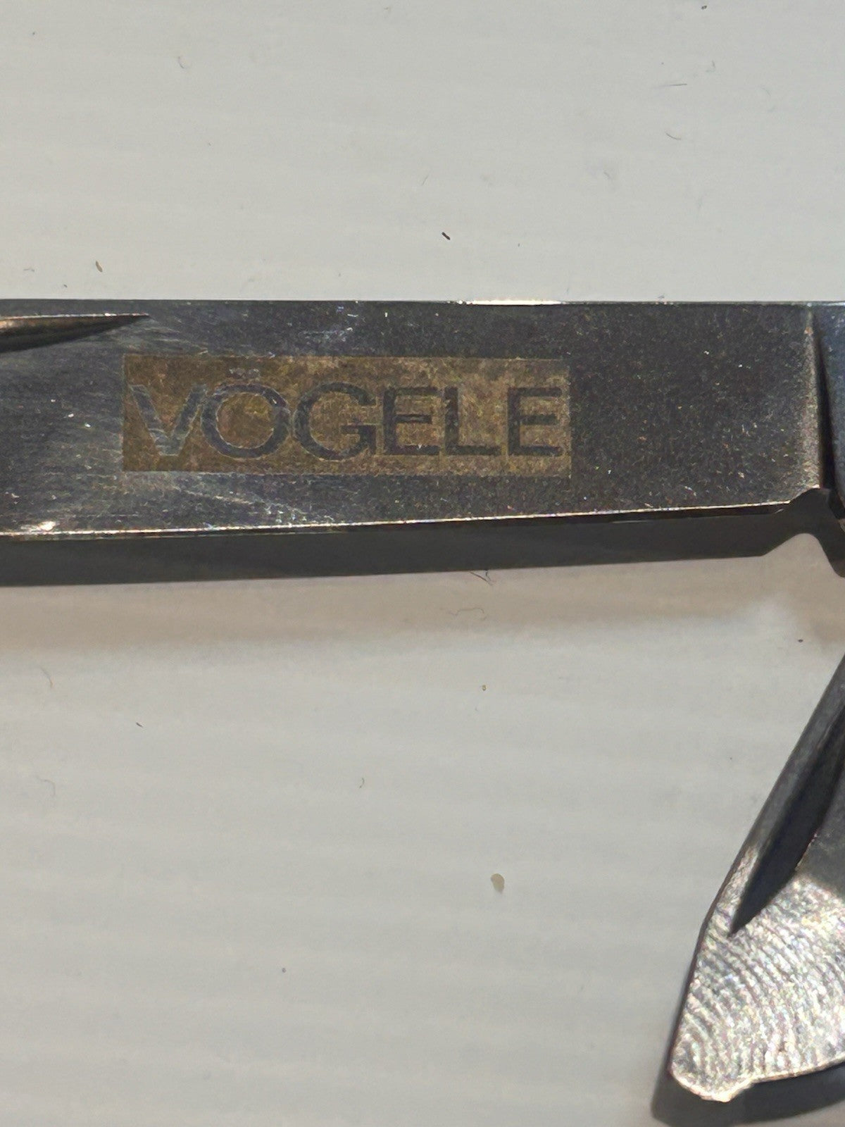 Victorinox Swiss Army Knife 86mm Old Shield Vögele Promo w/ Box Rare