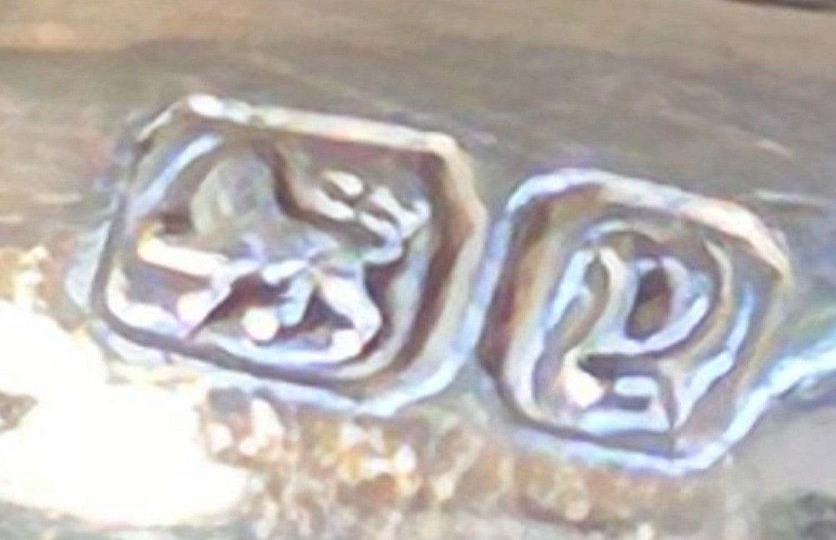 Set of 6 Sterling Silver Dessert Knives – James Deakin & Sons, Sheffield 1916