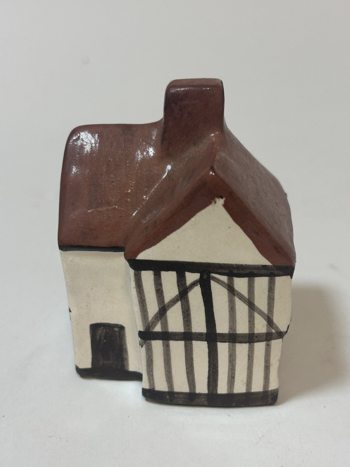 Mudlen End Studios Cottage House Mini Ceramic Made In England No 23 Vintage