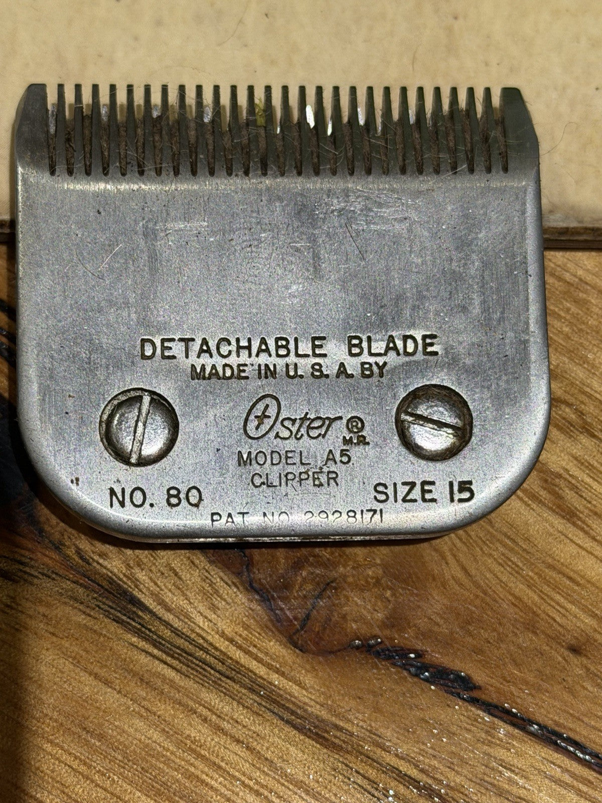 Vintage Oster A5 Dog Grooming Kit 2 Clippers 14 Blades Solingen Shears Case
