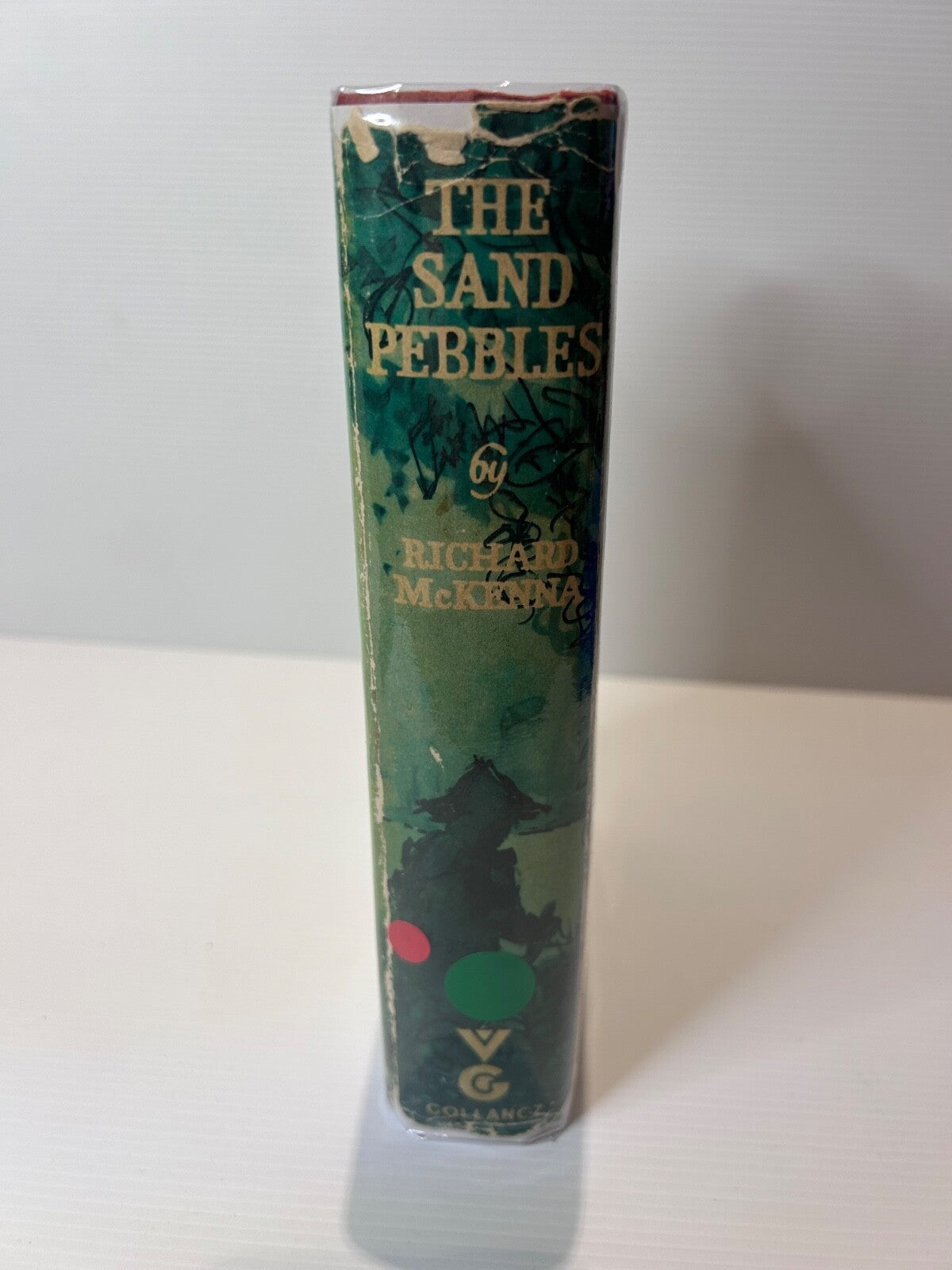 The Sand Pebbles Richard McKenna 1963 UK HC DJ Gollancz 2nd Imp Harper Prize