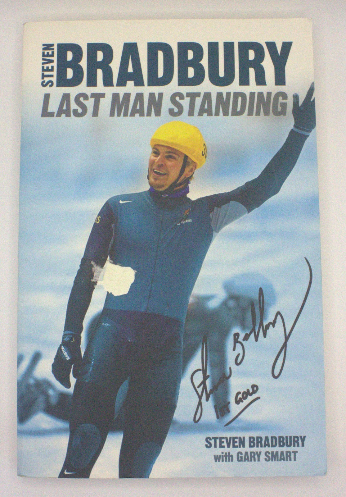 Steven Bradbury, Last Man Standing, Signed Olympic Autobiography 2011