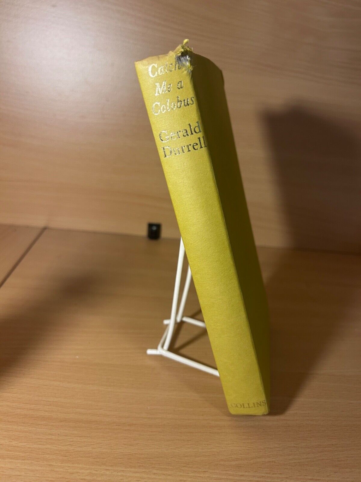 GERALD DURRELL - CATCH ME A COLOBUS - 1ST EDITION 1972 H/C WITH DJ
