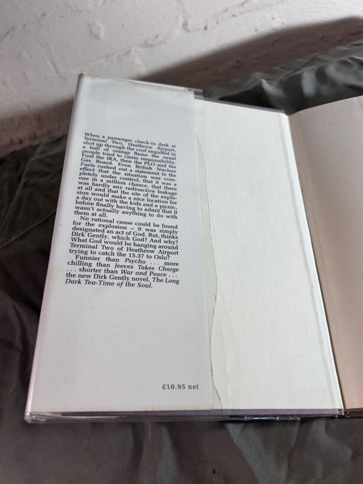 The Long Dark Tea-Time of the Soul First Edition & Dirk Gently's - Douglas Adams