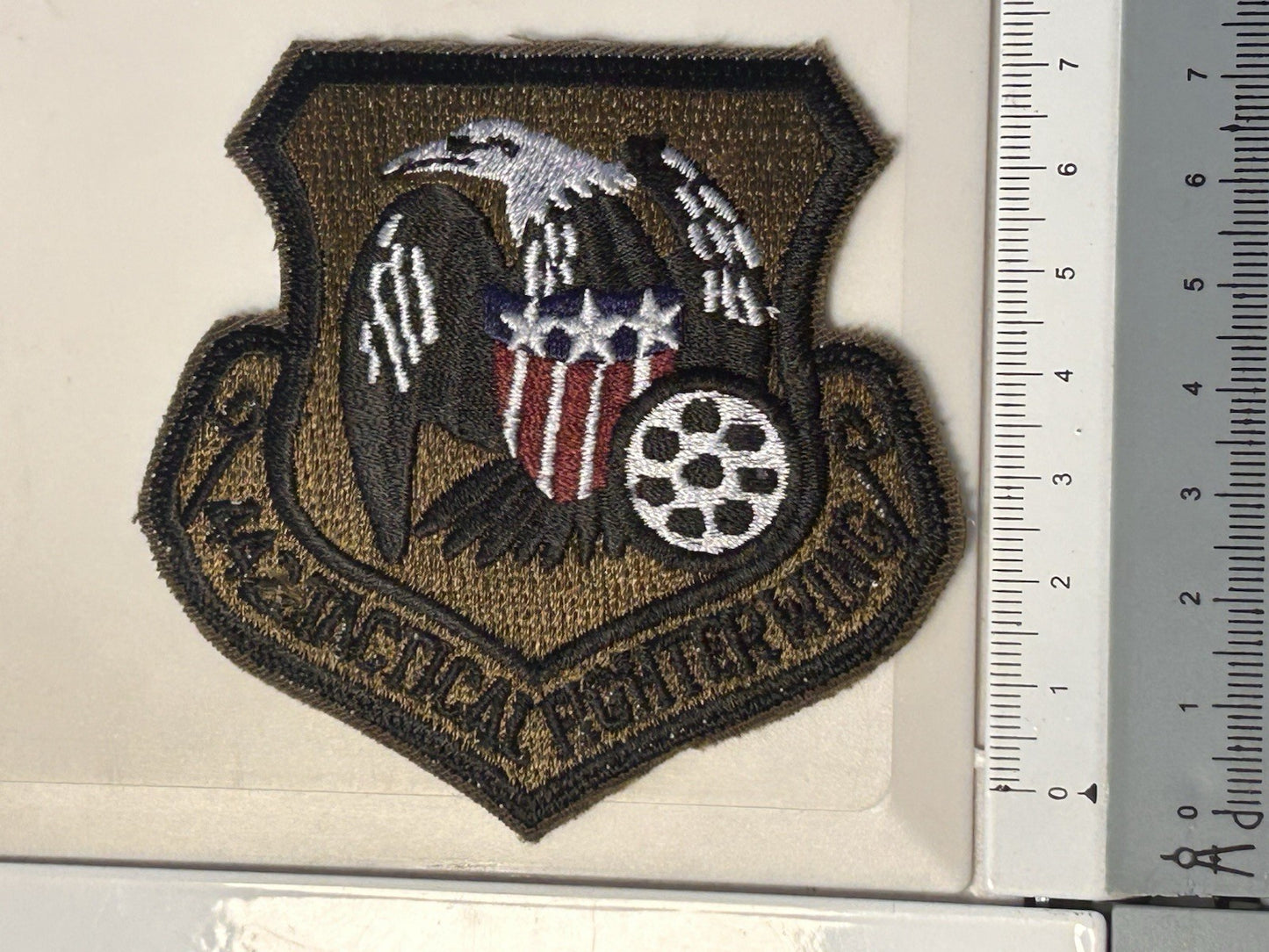 Vintage USAF & Military Aviation Cloth Patches – Lot of 23 – 1970s–1980s 