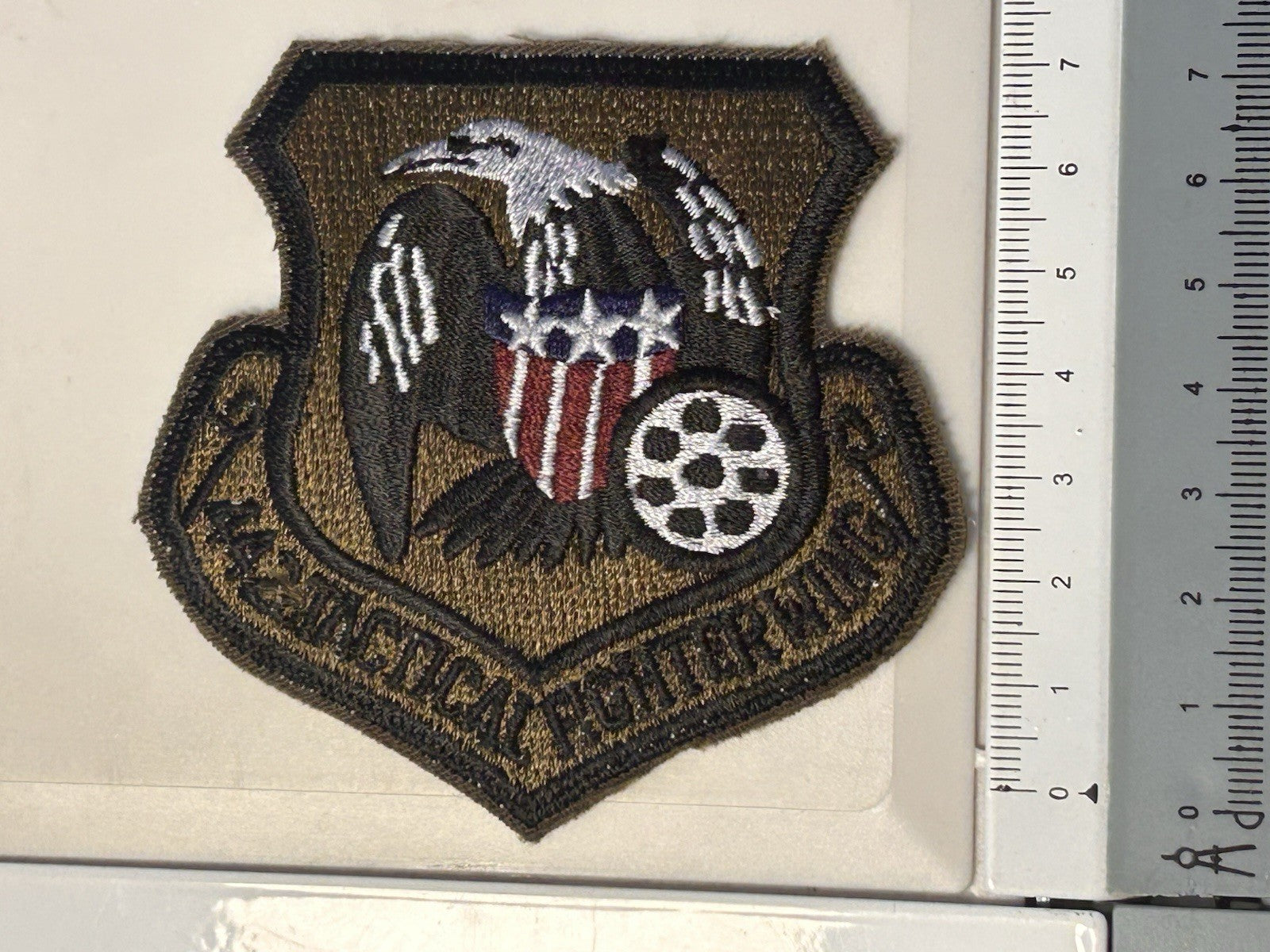 Vintage USAF & Military Aviation Cloth Patches – Lot of 23 – 1970s–1980s 