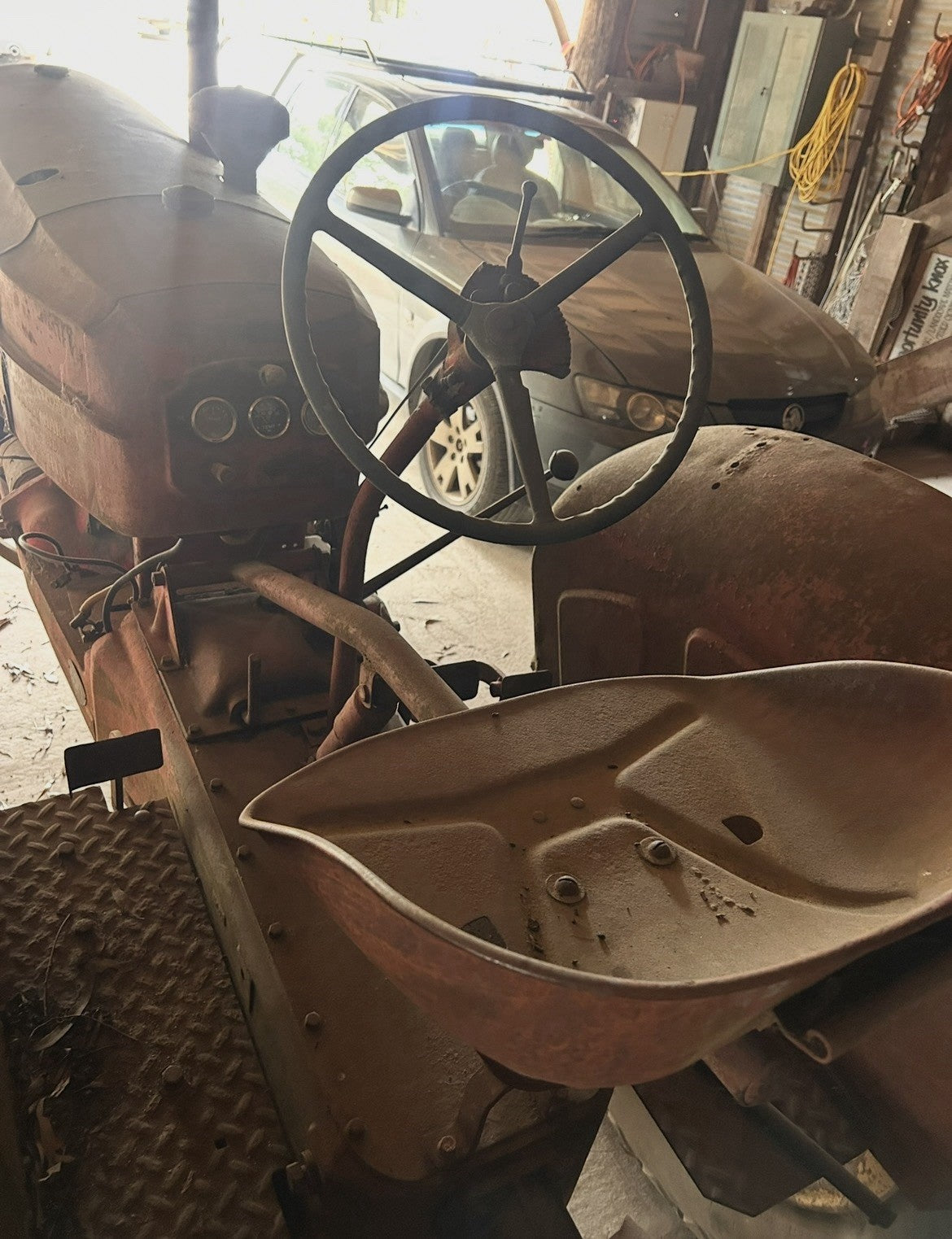 Australian-Built Massey Harris 44K Vintage Tractor – Petrol, Electric Start