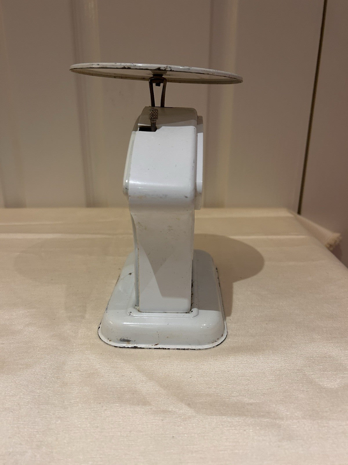 Vintage Persinware 404 Kitchen Scales Australia 4lb Enamel Retro Mid Century