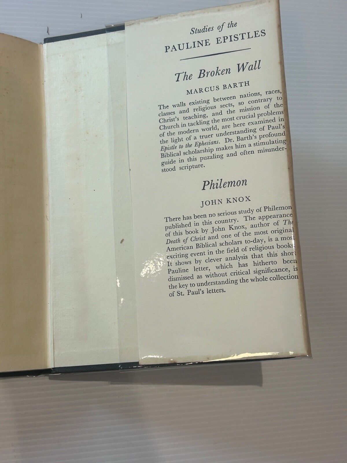 The Novelist and the Passion Story, F W Dillistone, Collins, 1960 First Edition