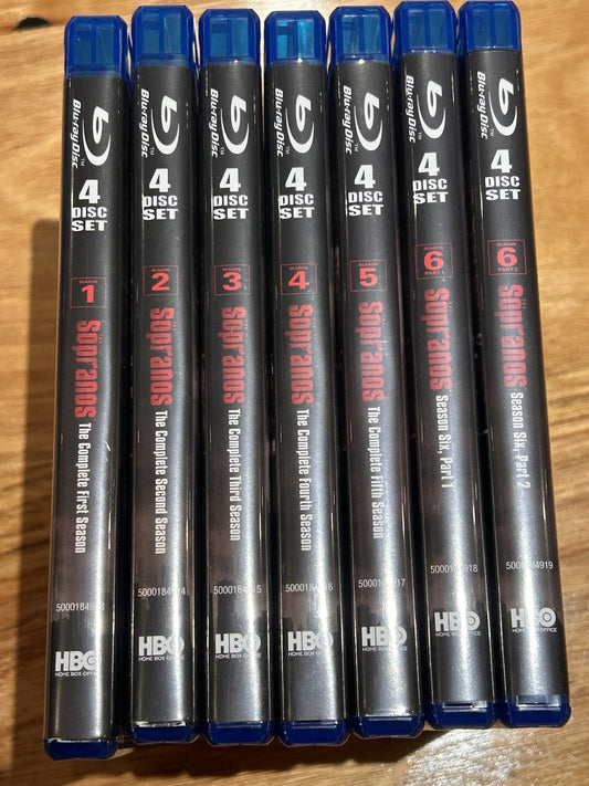 The Sopranos - Complete Collection (Box Set, Blu-ray, 2012)