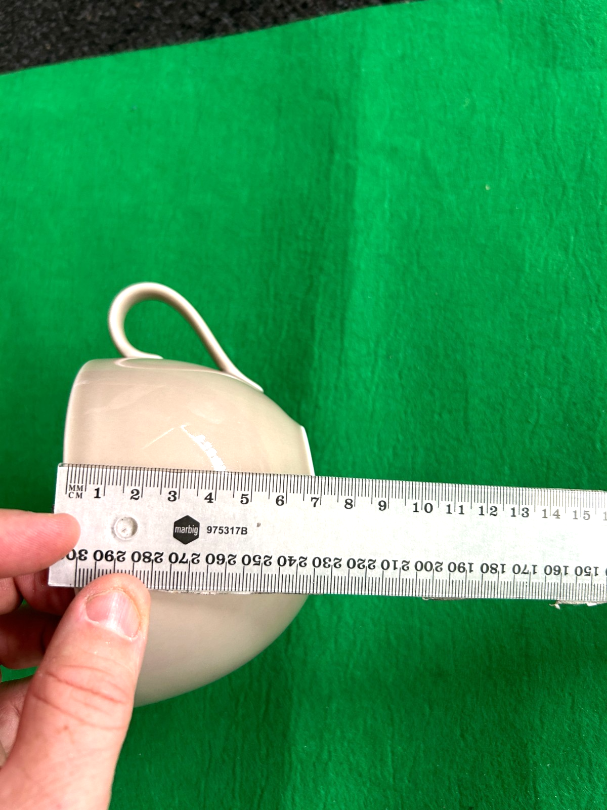 Royal Doulton Gordon Ramsay MAZE Cups Set of 4 Taupe Stoneware