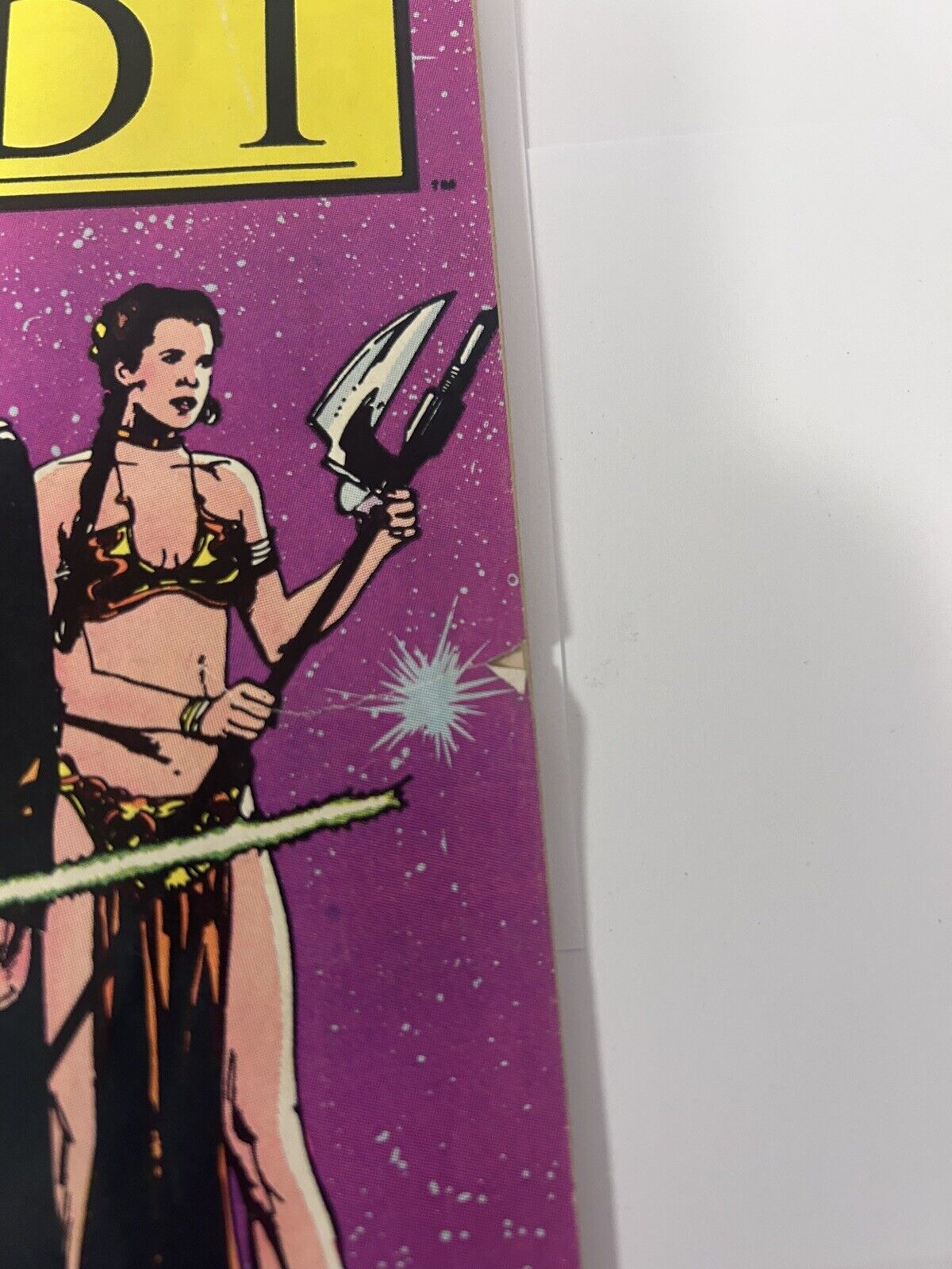Star Wars: Return of the Jedi Comic Books Complete Set of 4 Marvel Comics 1983