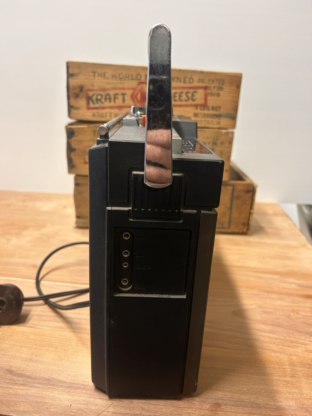 National Panasonic 5310 Radio Cassette Recorder 1970s Japan Works CrO₂