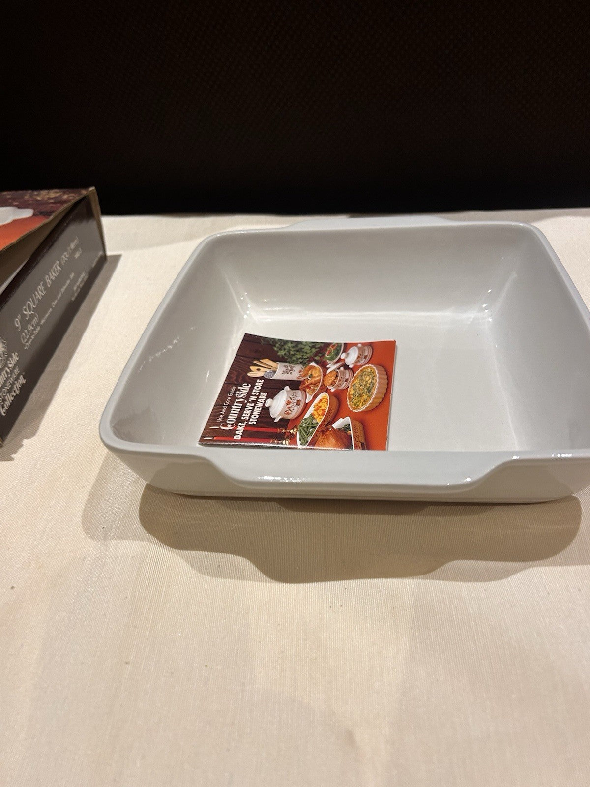 Vintage Countryside Stoneware Collection Baking Dishes – Japan – Boxed (1985)