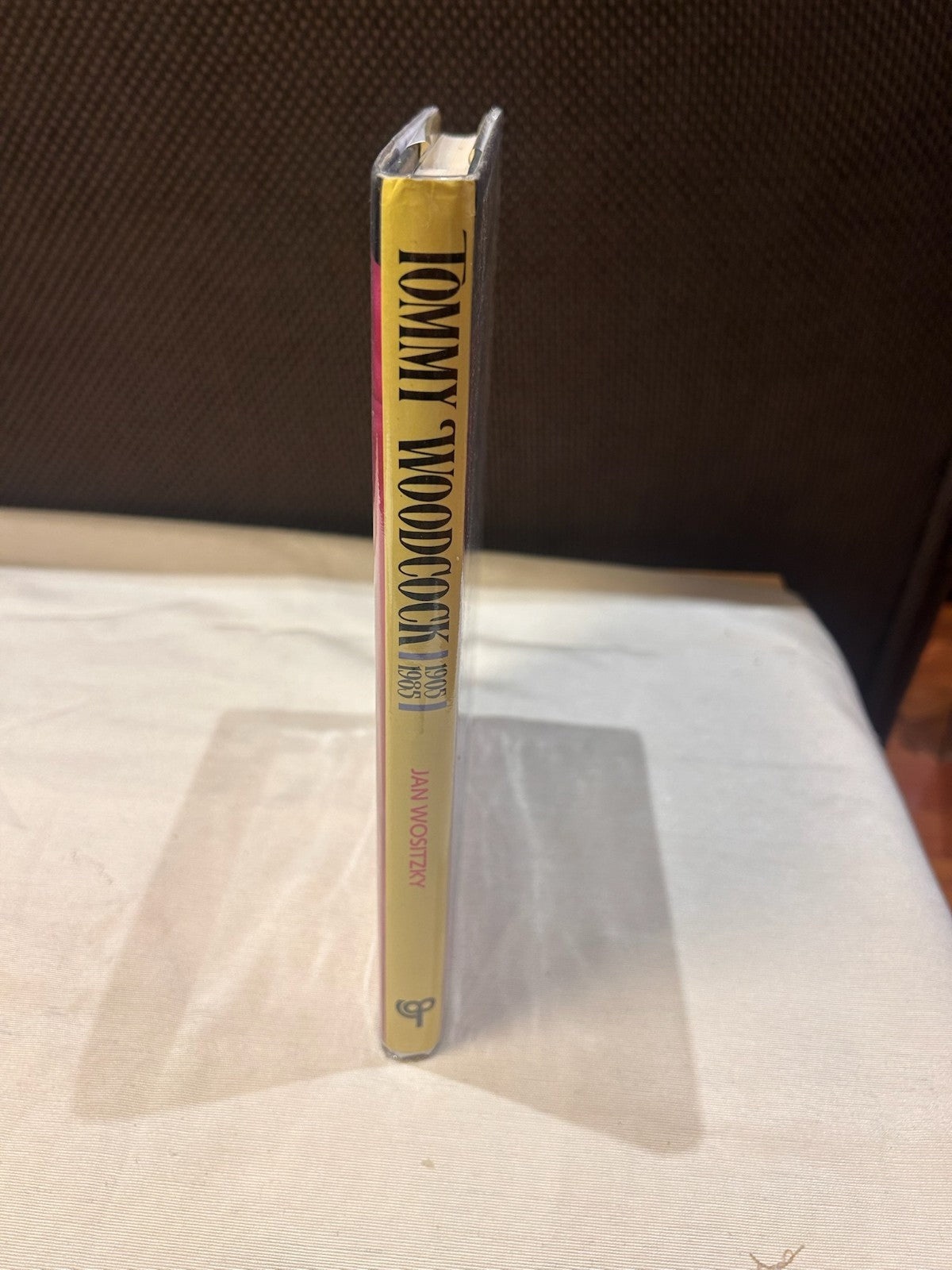 Tommy Woodcock – The Life Story of a Legendary Horseman | 1986 Hardcover 1st Ed