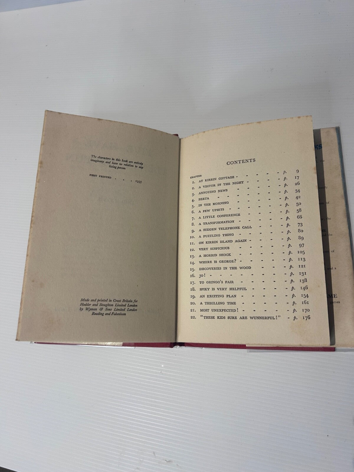 Vintage Enid Blyton - Five Have Plenty of Fun, 1st Edition 1955 Hard Cover