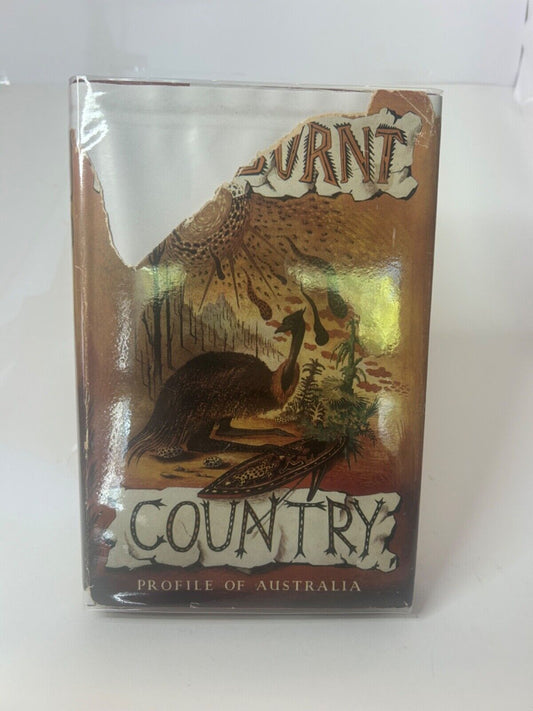THE SUNBURNT COUNTRY PROFILE OF AUSTRALIA , 1953 FIRST EDITION AUSTRALIANA ,