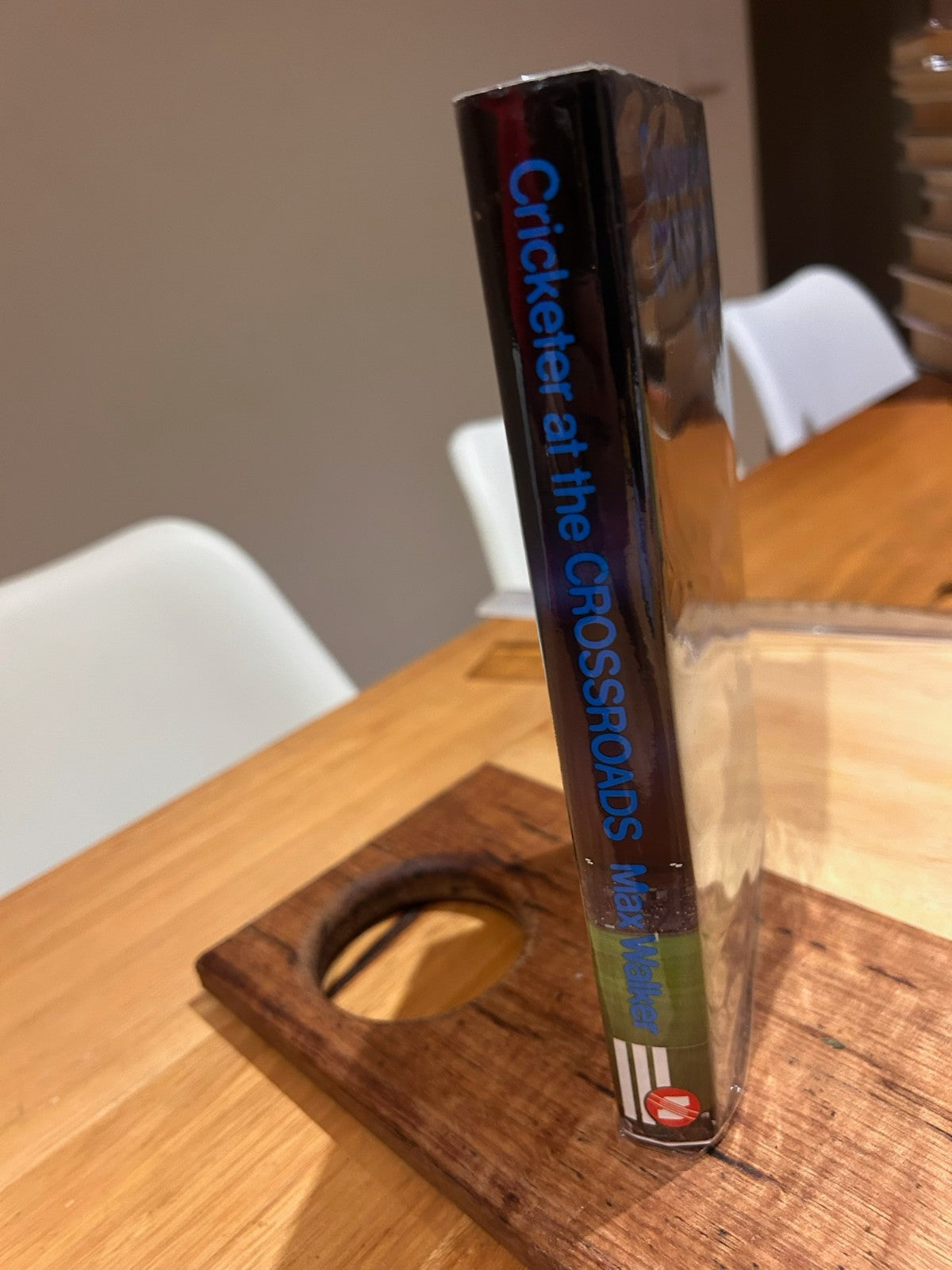 Cricketer at the Crossroads by Max Walker | 1978 First Edition Hardcover |