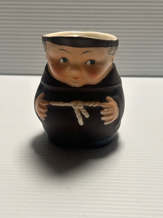 Vintage Goebel Friar Tuck Monk Cup West Germany S141/2 V Mark 6cm