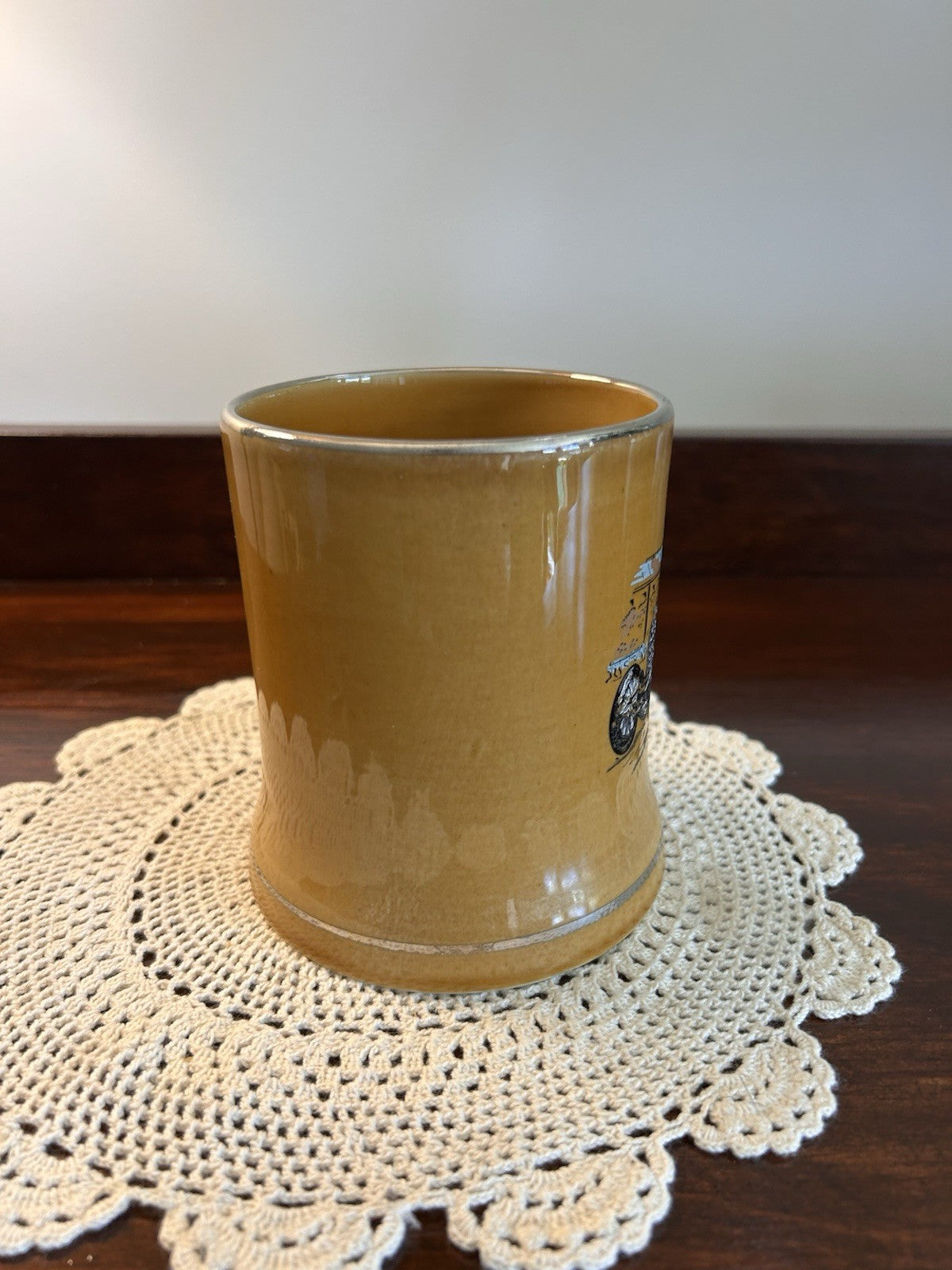 Wade England Vintage Car Mug – Mercedes 1970s Profile Series 11cm