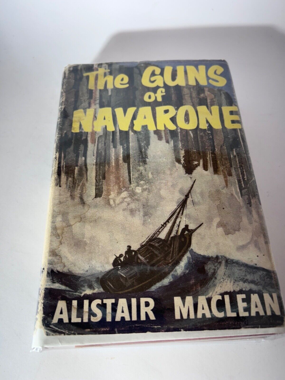 8 Alistair Maclean Books including 6 First Editions including HMS Ulysses